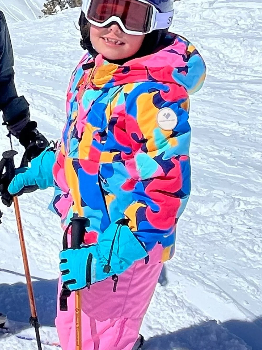 Obermeyer Pink Girls Snow Bibs and Jacket